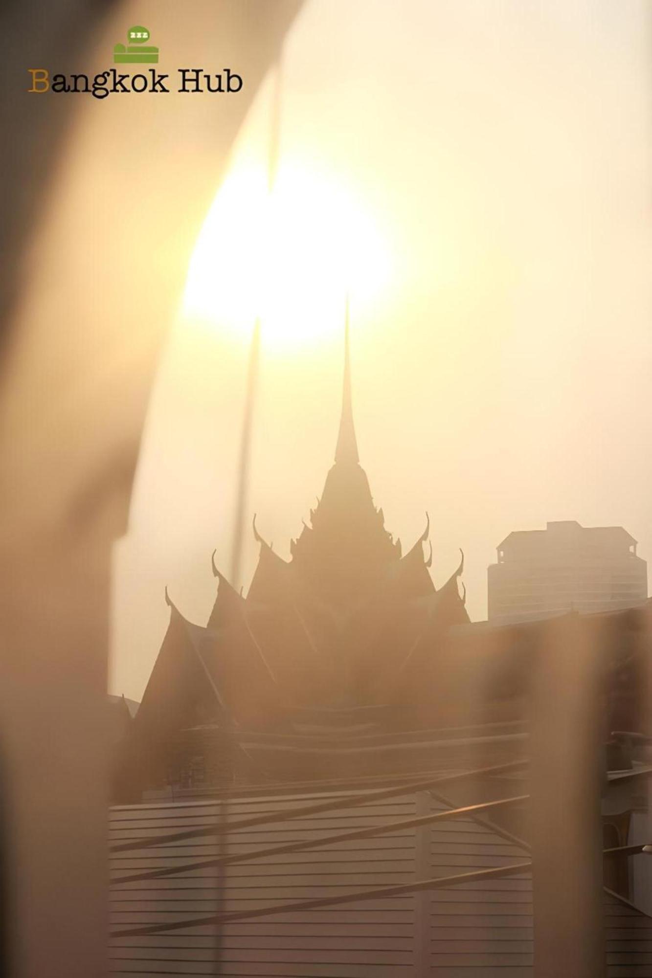 Bangkok Hub Hostel Ngoại thất bức ảnh