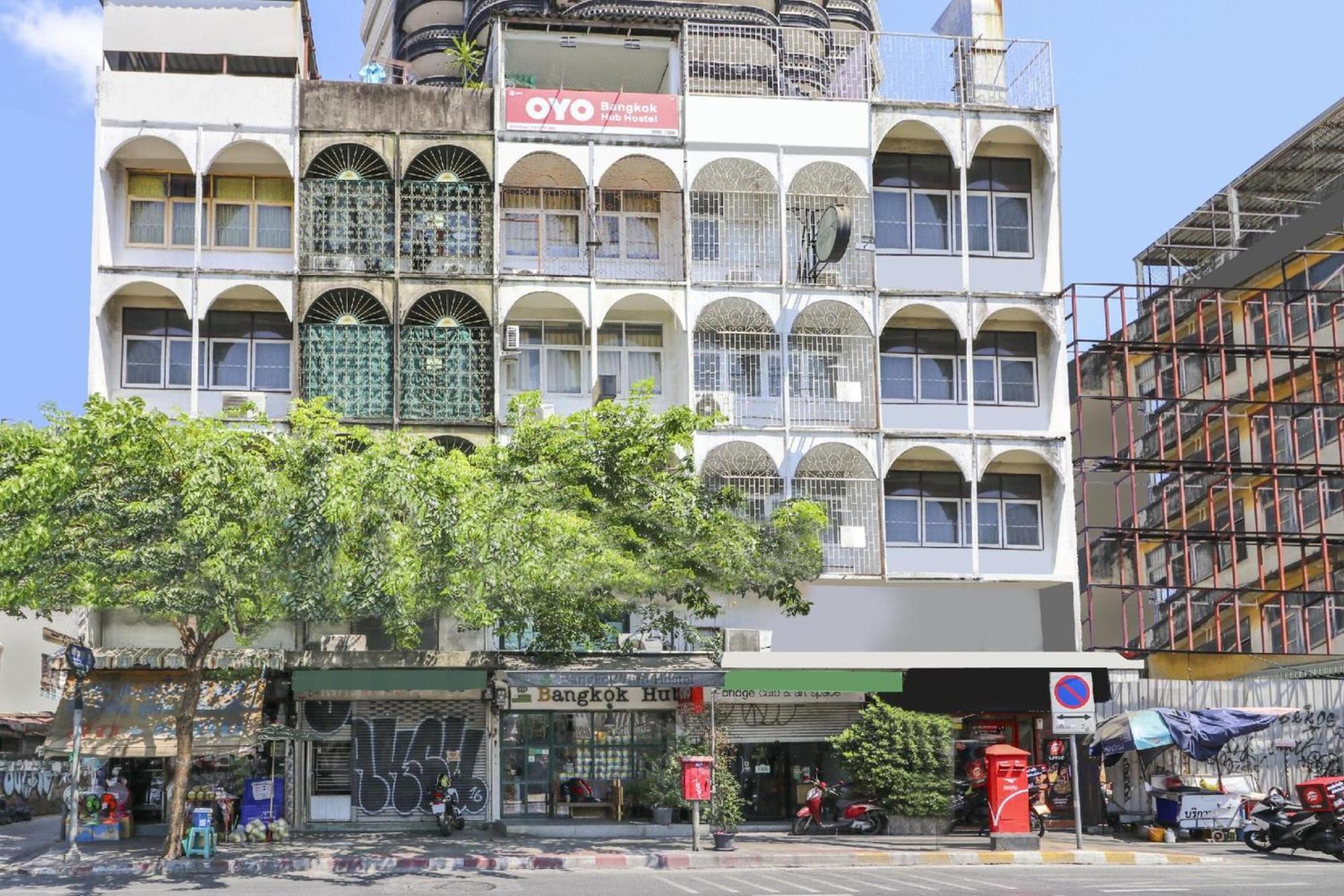 Bangkok Hub Hostel Ngoại thất bức ảnh