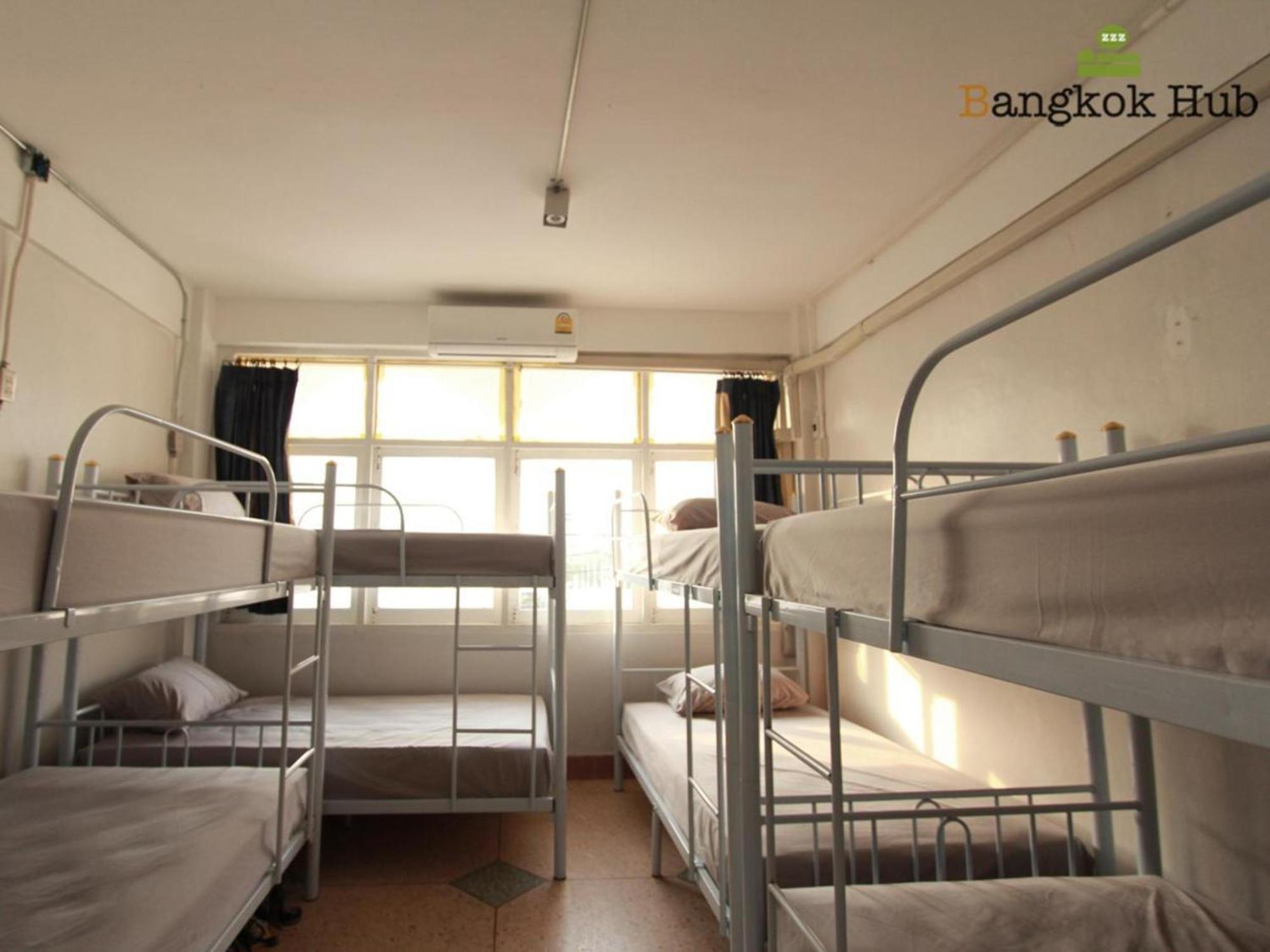 Bangkok Hub Hostel Ngoại thất bức ảnh